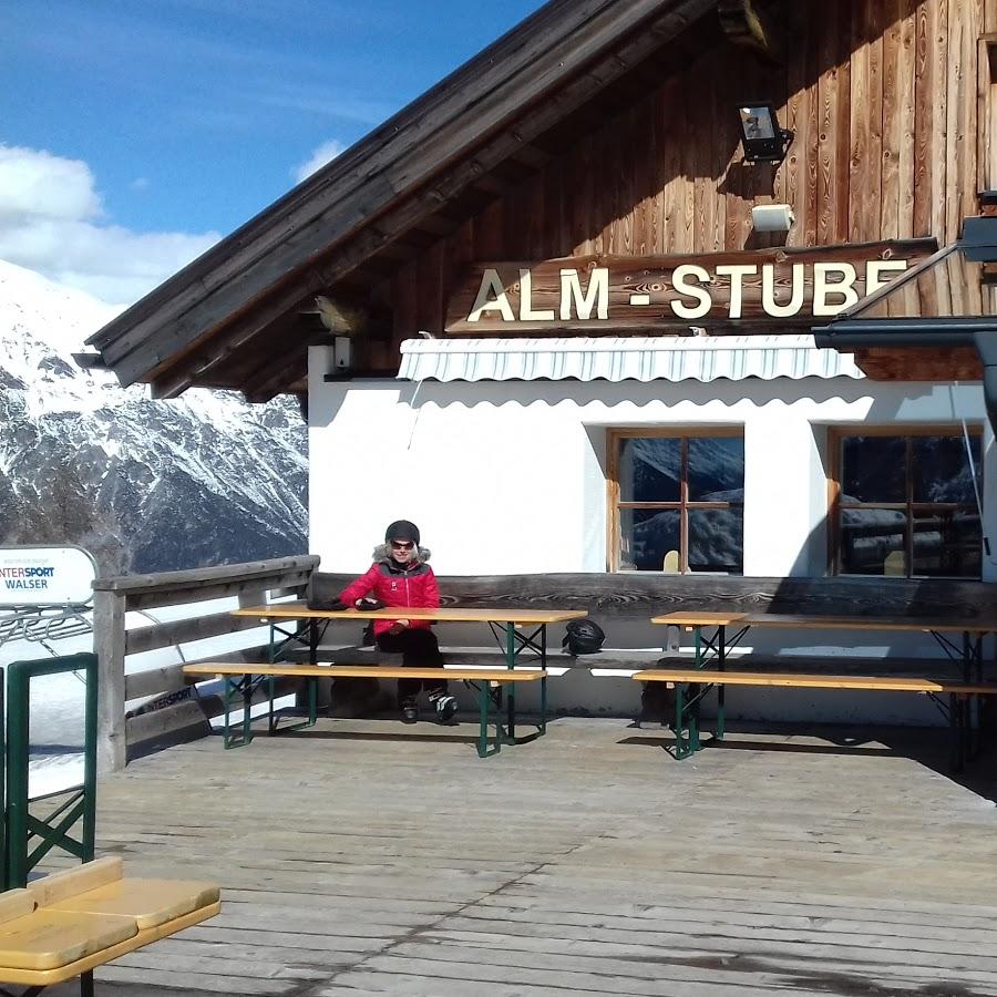 Restaurant "Zammer Alm" in Zams