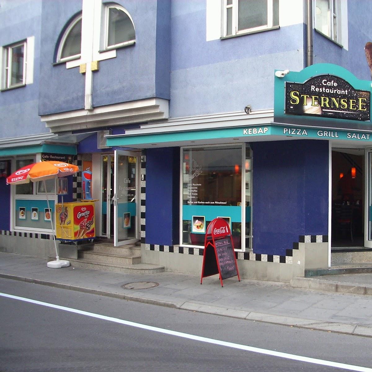 Restaurant "Cafe Restaurant Sternsee" in Landeck