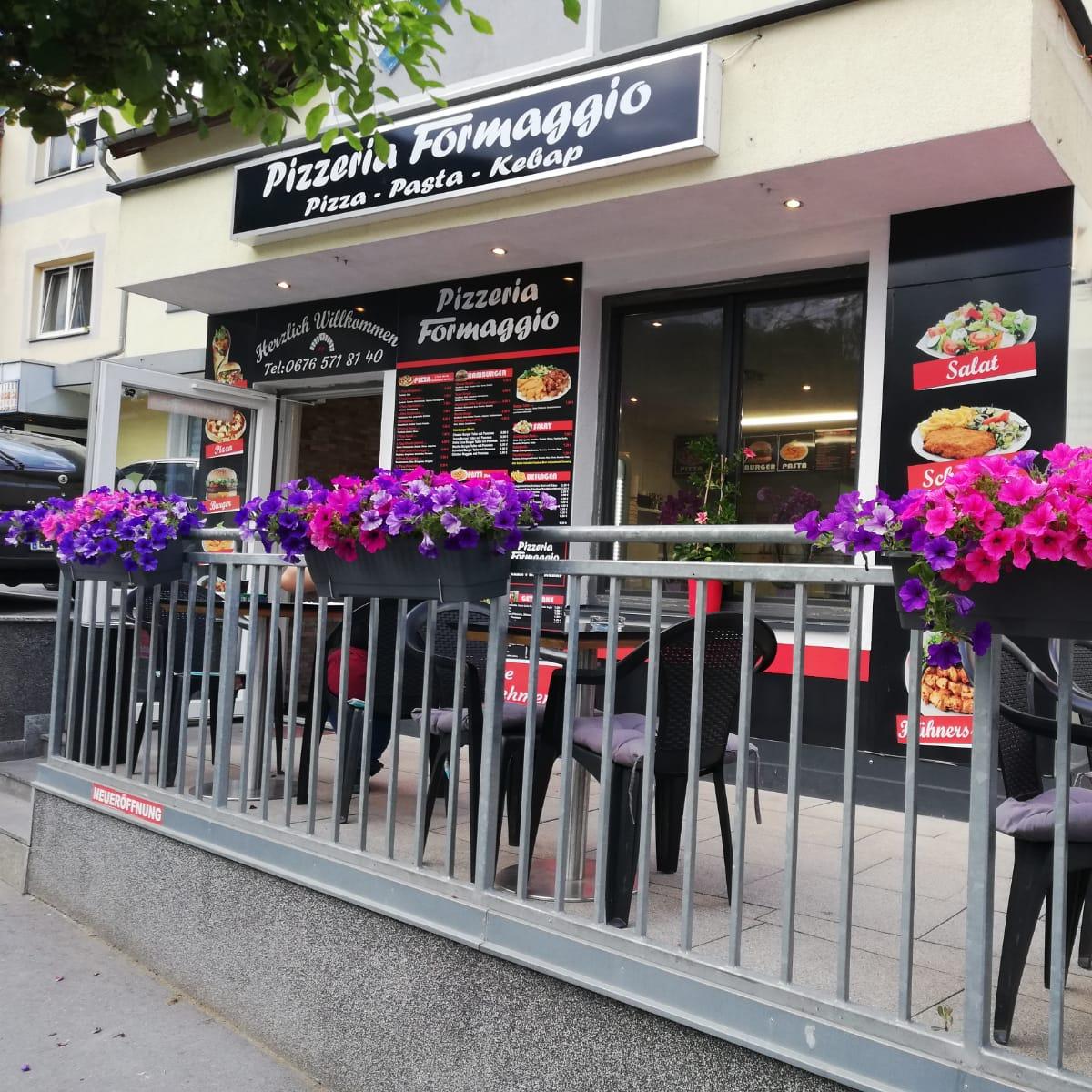 Restaurant "Pizzeria Formaggio  - Kebap & Pizza" in Landeck