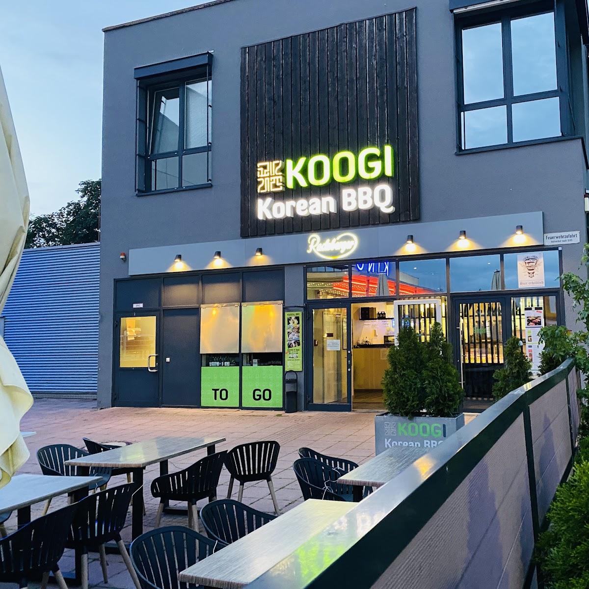 Restaurant "KOOGI" in Sulzbach (Taunus)