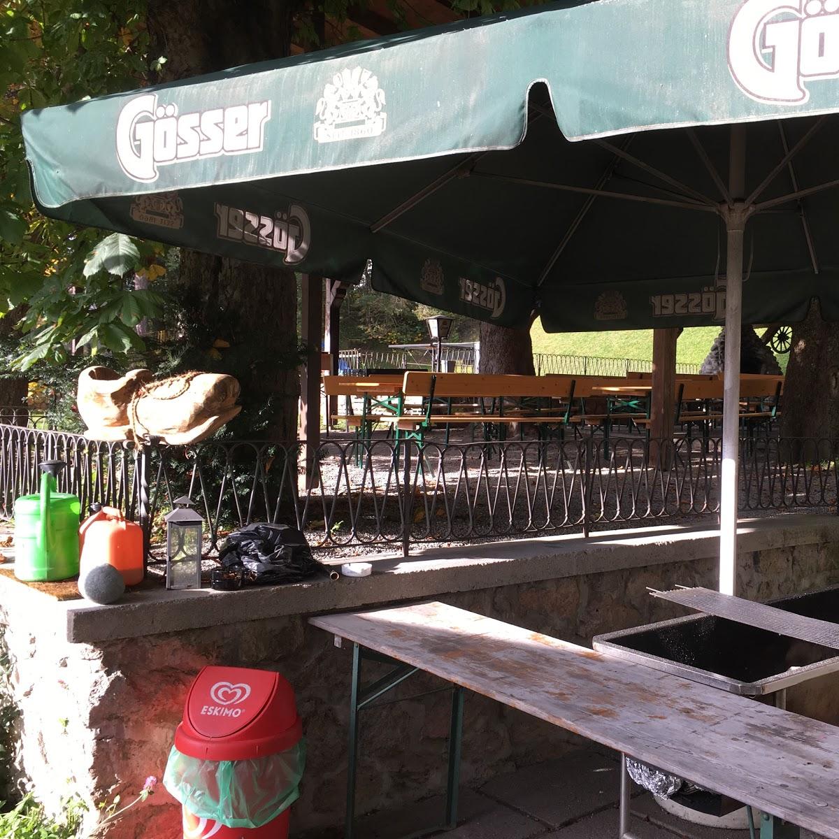 Restaurant "Gasthof-Pension St Hubertus" in Gemeinde Imst