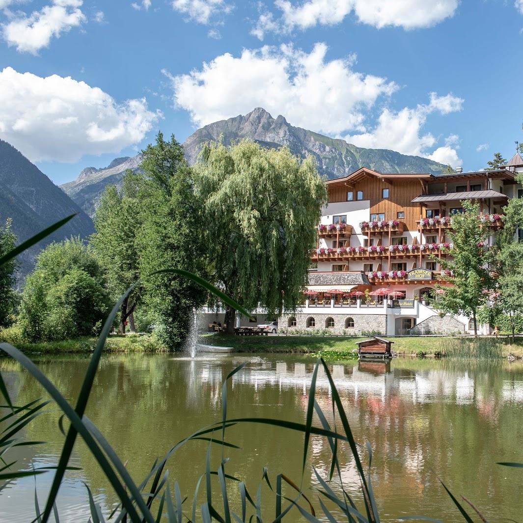 Restaurant "Hotel Tramserhof" in Landeck