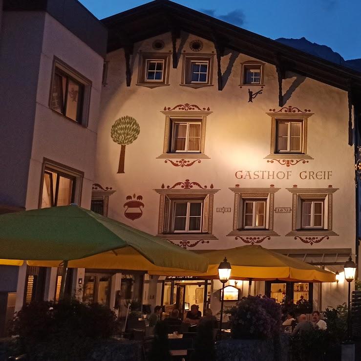 Restaurant "Gasthof Greif" in Landeck