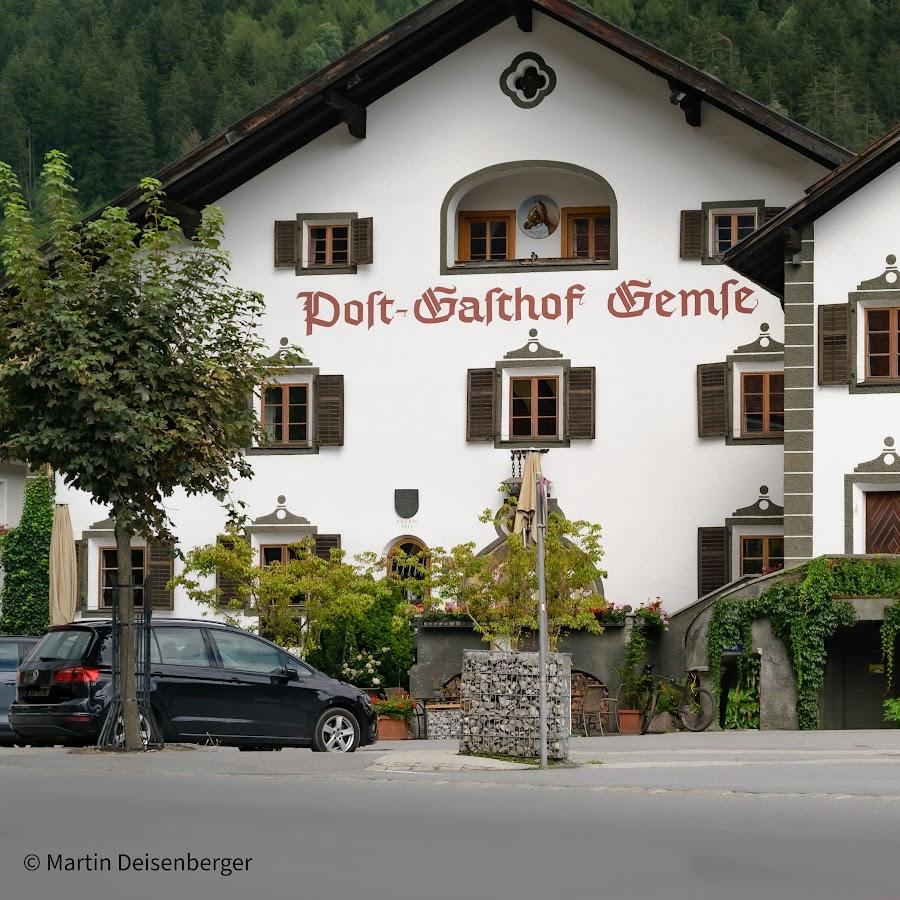 Restaurant "Post Gasthof Gemse" in Zams