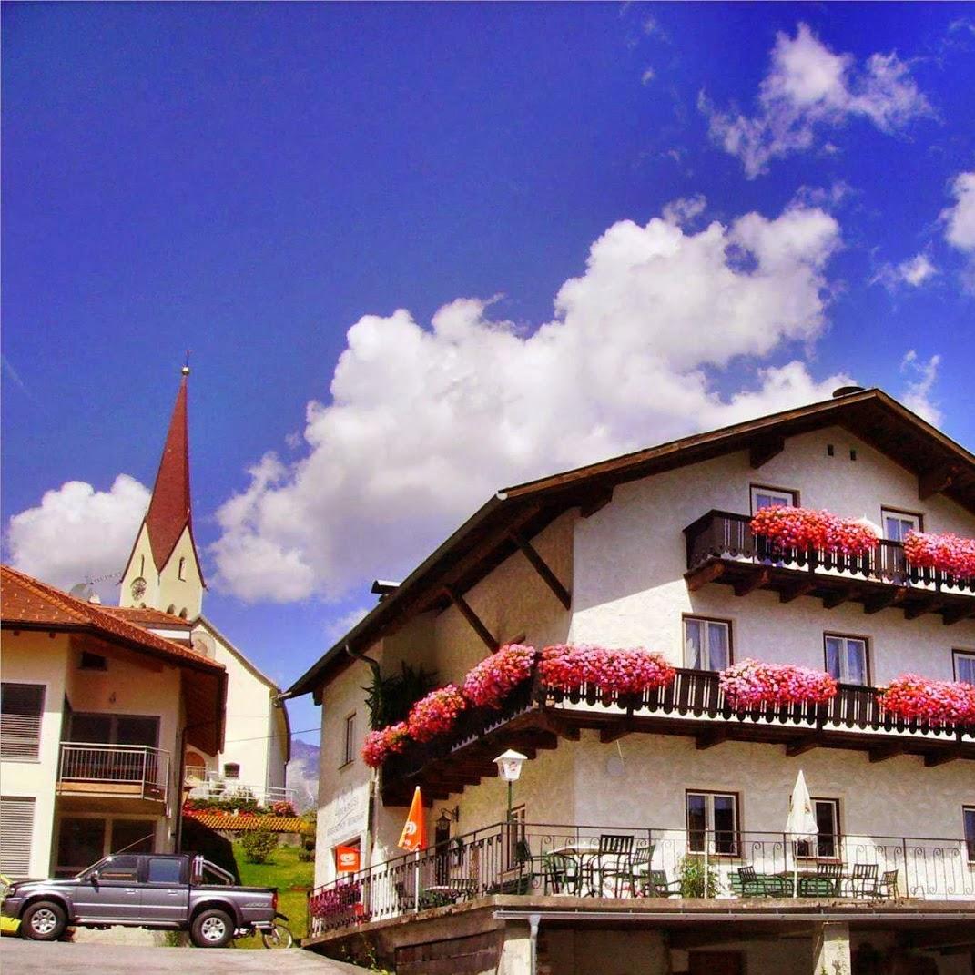 Restaurant "Berggasthof Restaurant Alpenrose Familie Ruhland" in Fließ