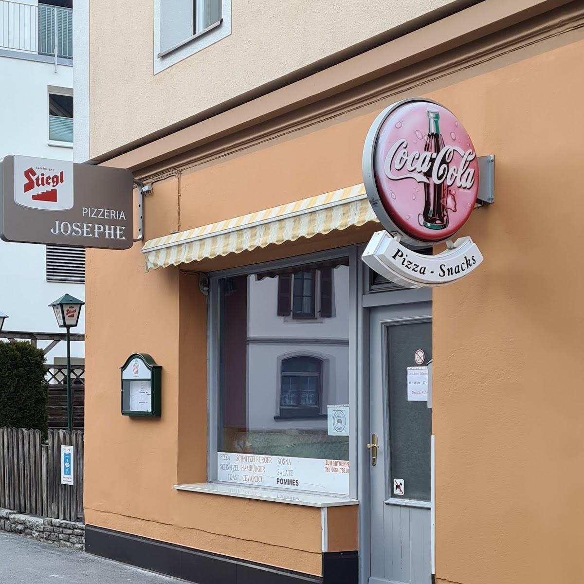 Restaurant "Pizzeria Josephe" in Prutz