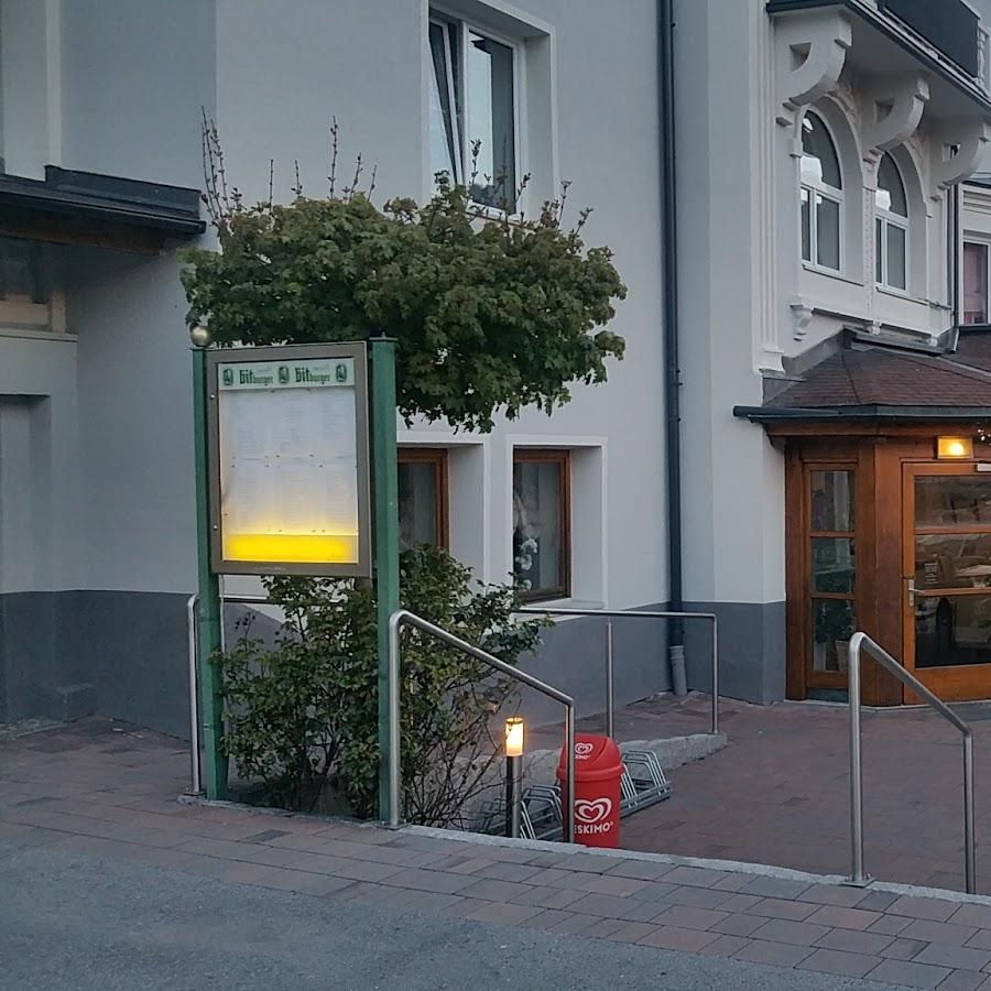 Restaurant ". Restaurant Pizzeria Felsenburg" in Prutz