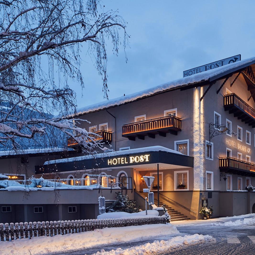 Restaurant "Hotel Post" in Prutz