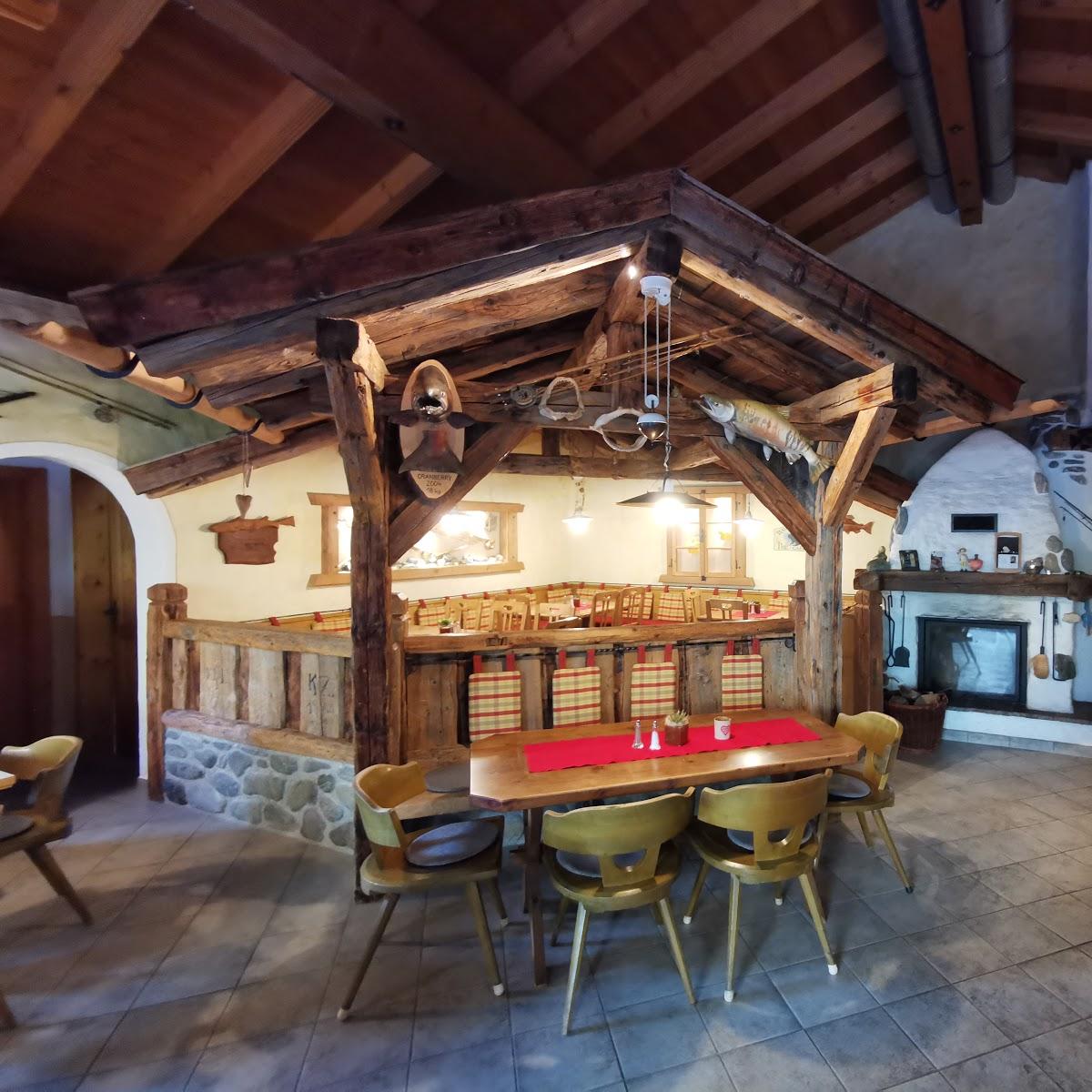 Restaurant "Willis Fischerranch" in Kauns