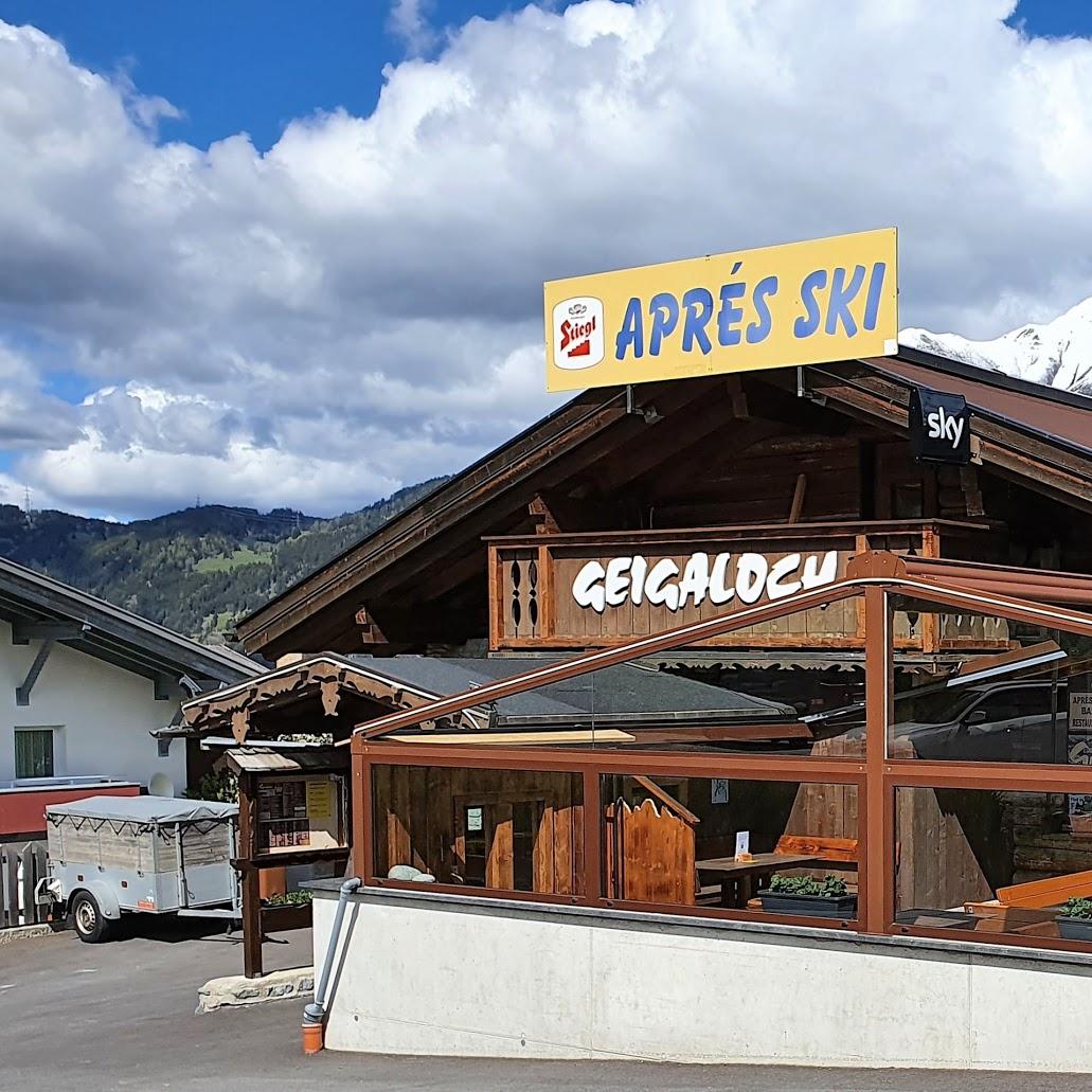 Restaurant "Aprés-Ski Bar Geigaloch" in Ladis