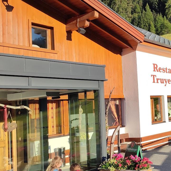 Restaurant "Truyenstube" in Fendels