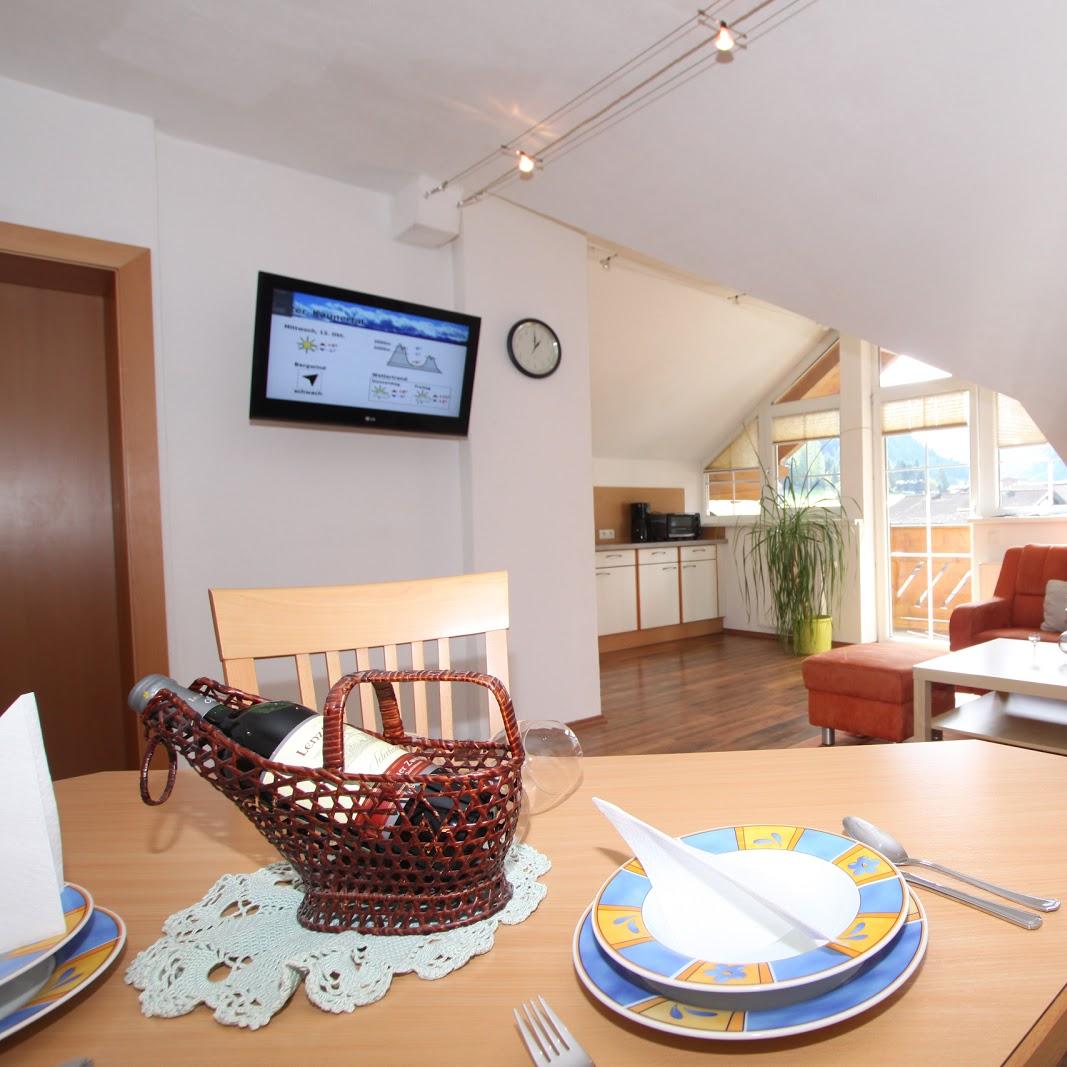 Restaurant "Pizzeria Rustica" in Kaunertal