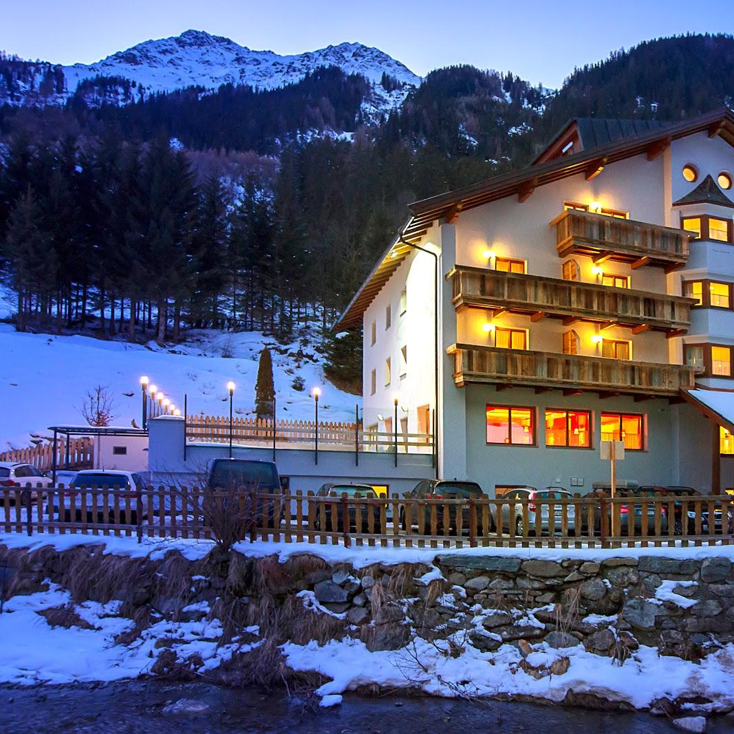 Restaurant "Hotel Edelweiss" in Kaunertal