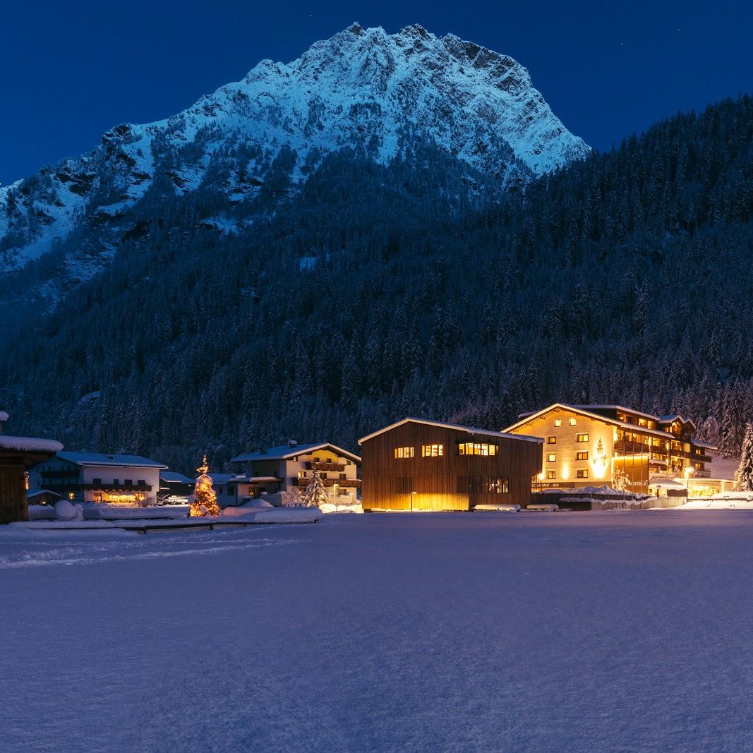 Restaurant "Hotel Kirchenwirt" in Feichten im Kaunertal