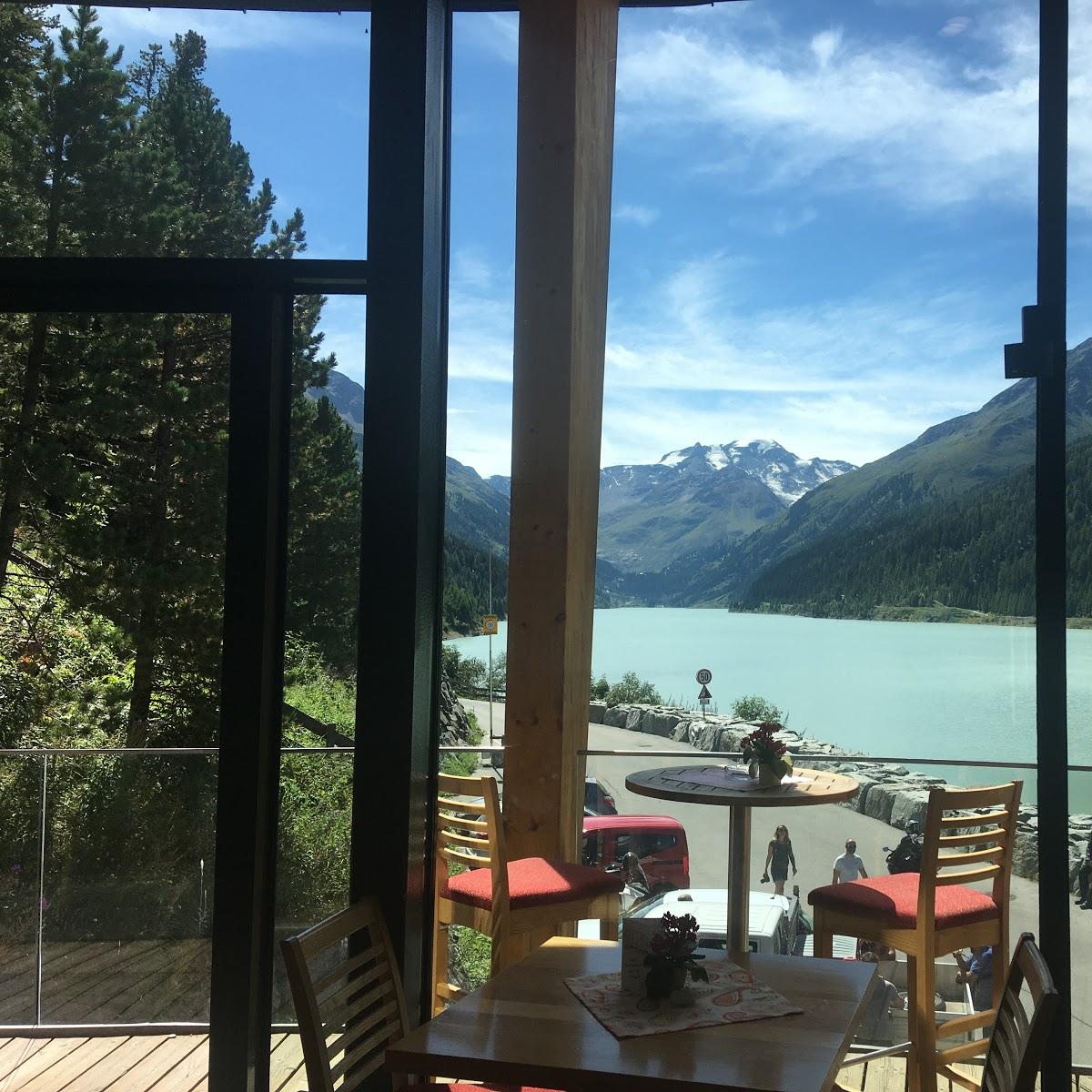 Restaurant "Cafe Seepanorama" in Kaunertal