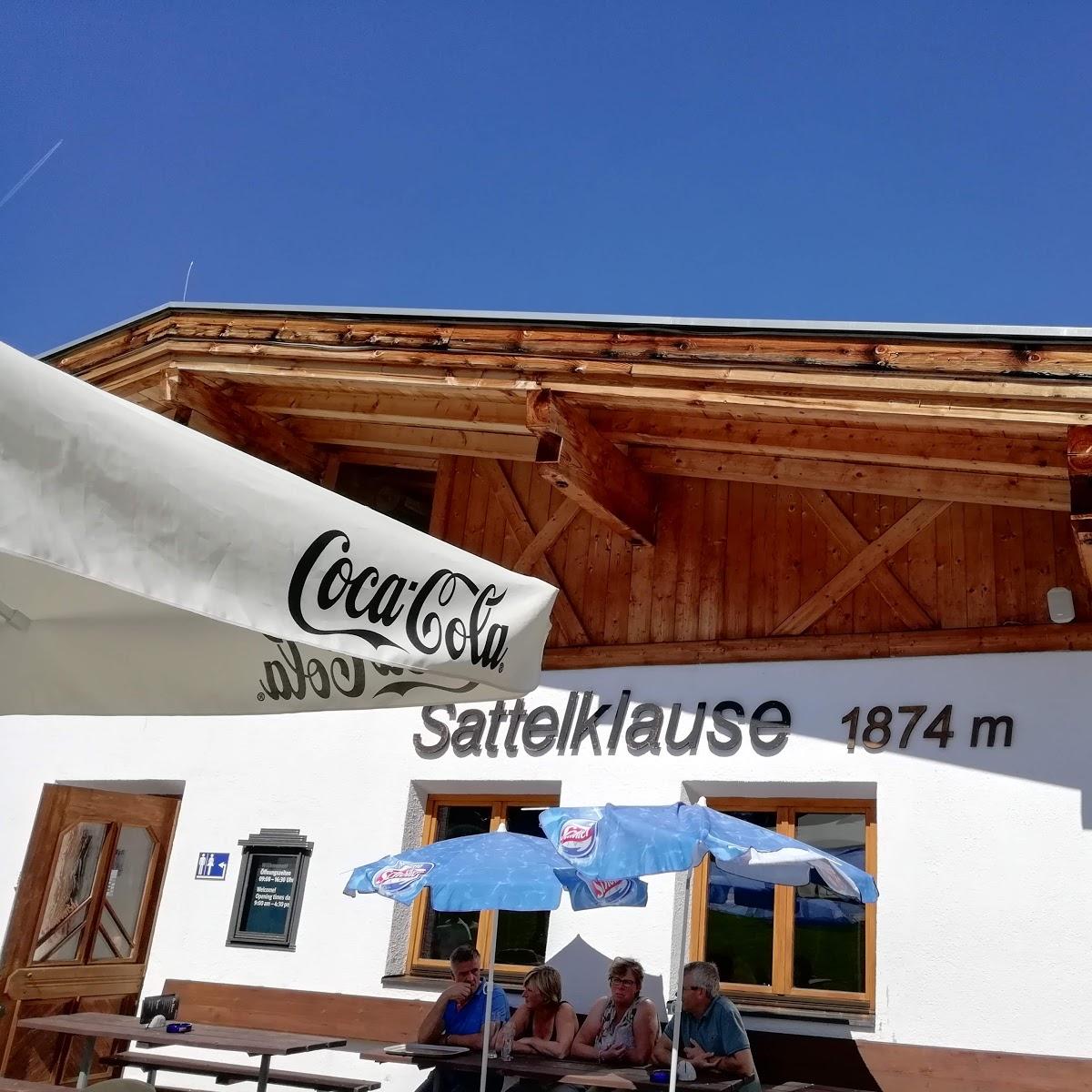 Restaurant "Sattelklause" in Fendels