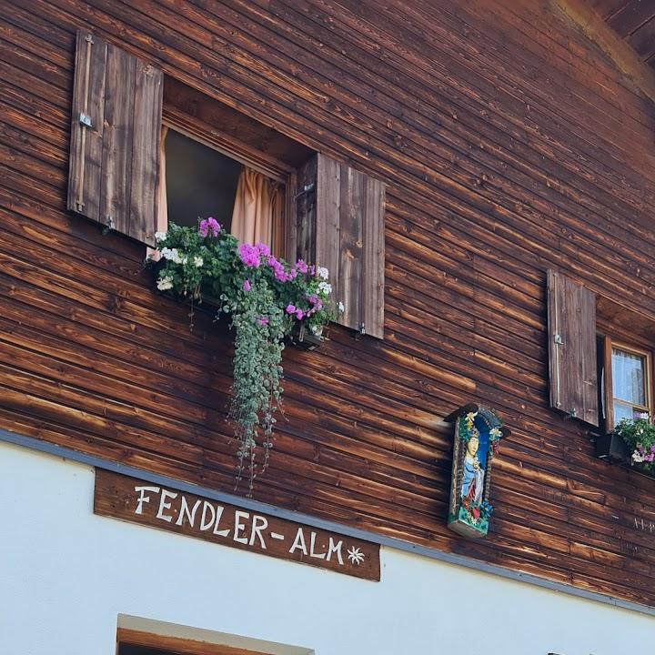 Restaurant "Fendler Alm" in Fendels