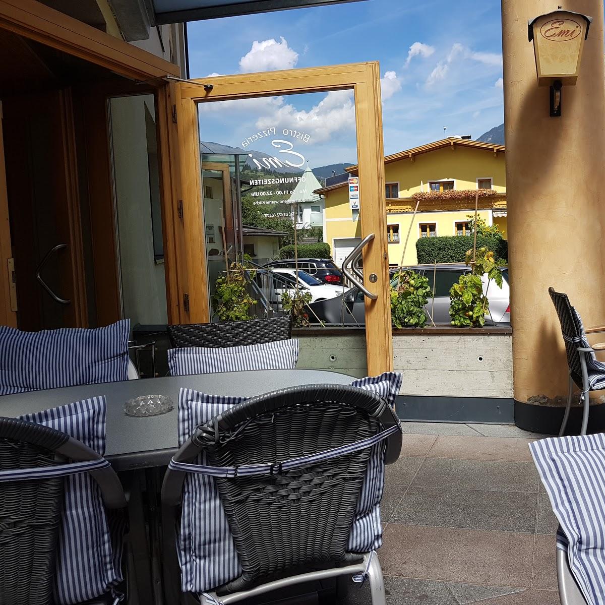 Restaurant "Bistro Pizzeria  Emi " in Ried im Oberinntal