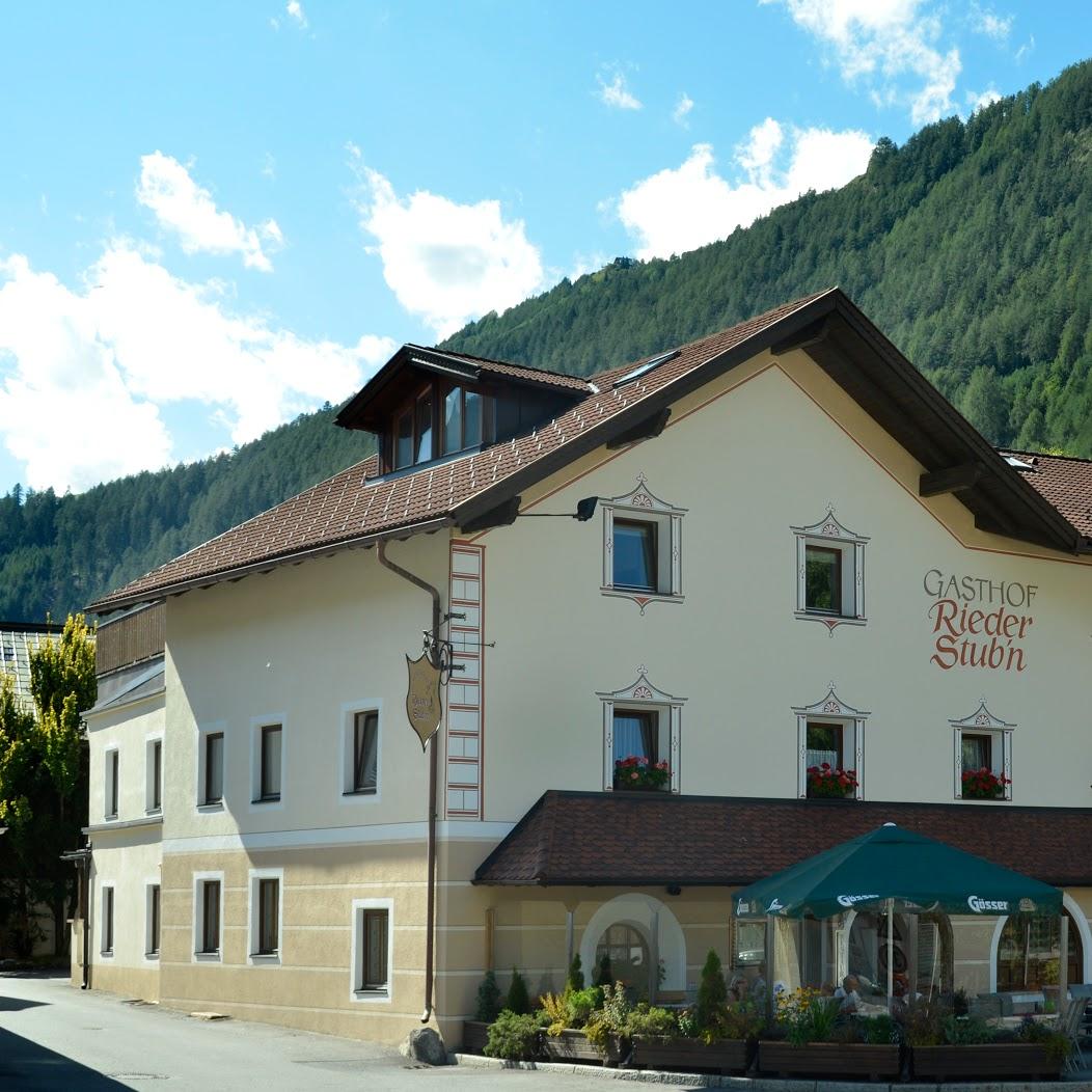 Restaurant "Gasthof Rieder Stub`n" in Ried im Oberinntal