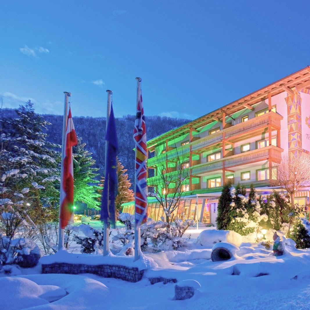 Restaurant "Hotel Truyenhof" in Ried im Oberinntal