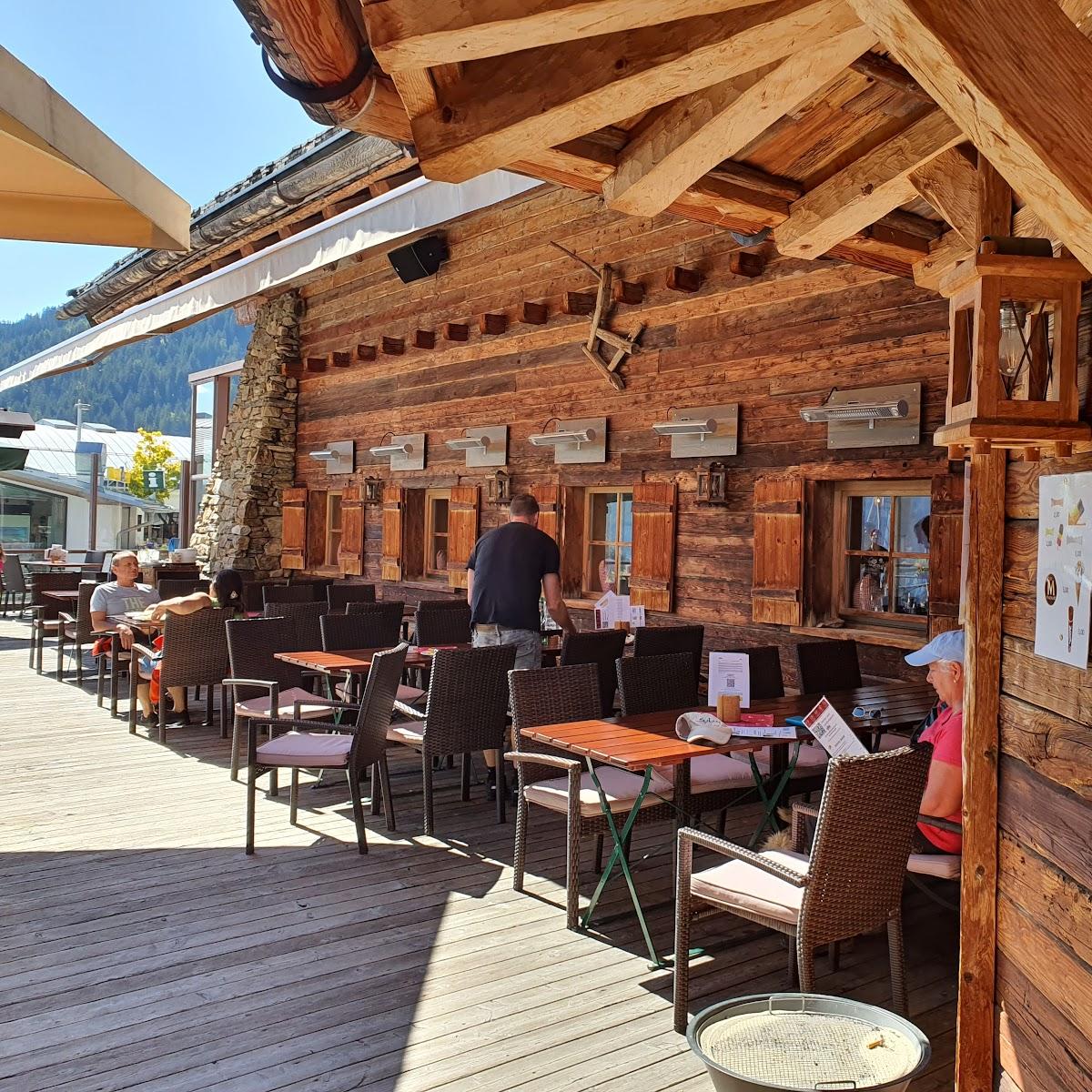 Restaurant "Hexenalm" in Fiss