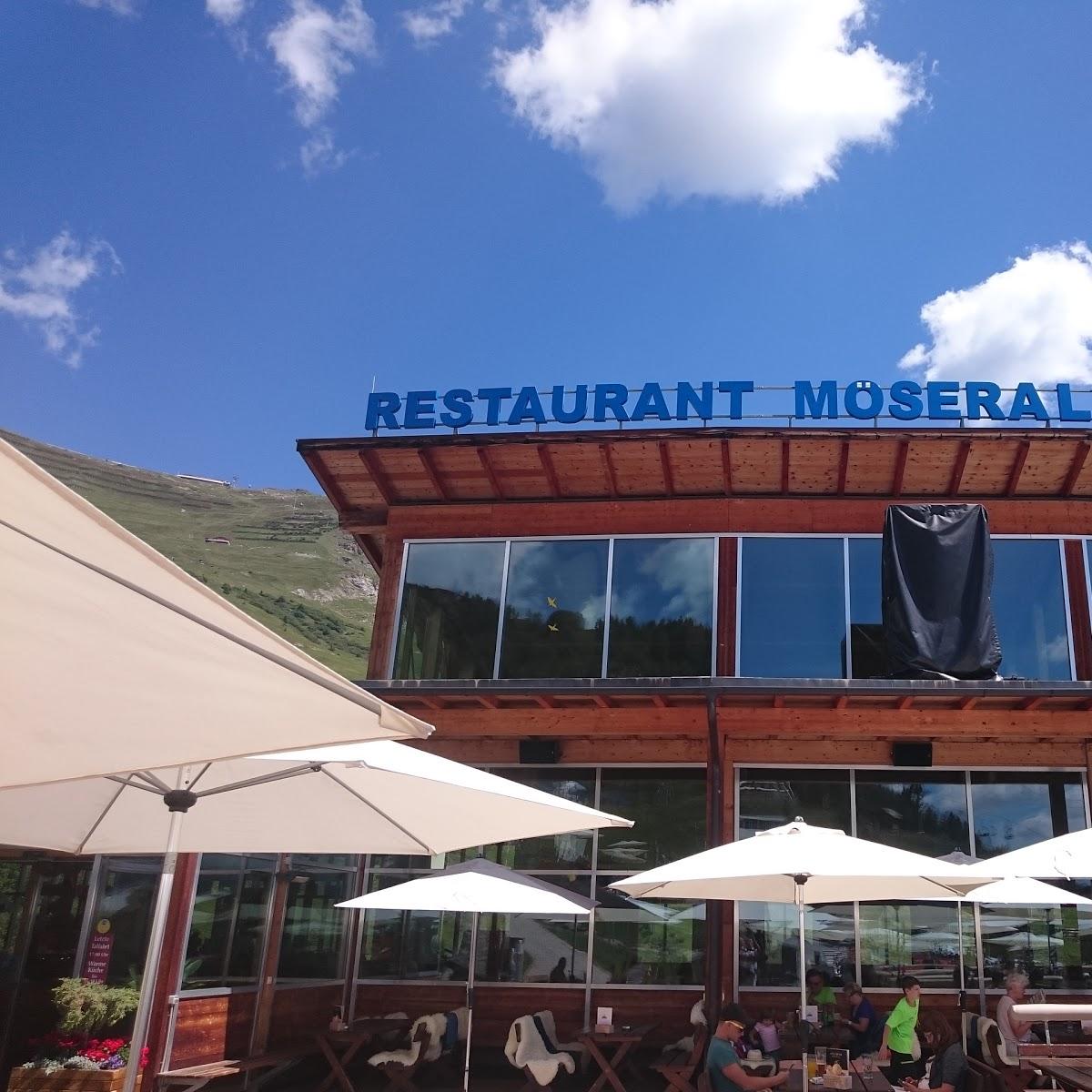 Restaurant "Bergrestaurant Möseralm" in Fiss