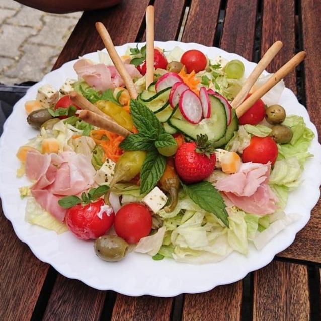 Restaurant "Zum Alten Schlachthaus Ringpfeil Maik" in Schwepnitz