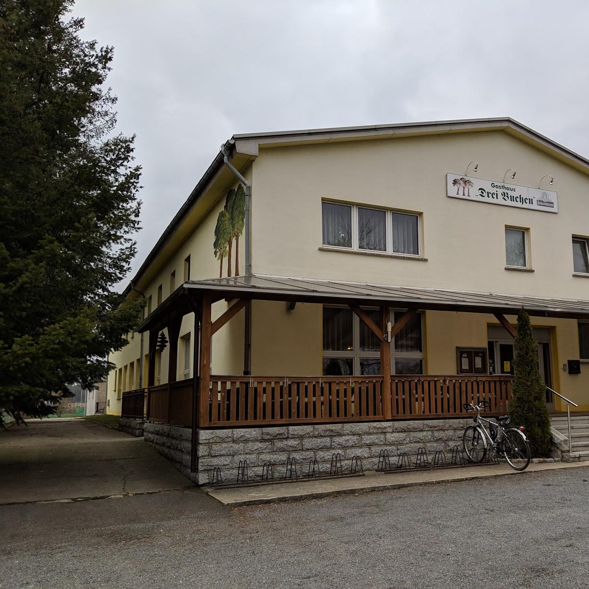 Restaurant "Gasthaus  Drei Buchen " in Bernsdorf