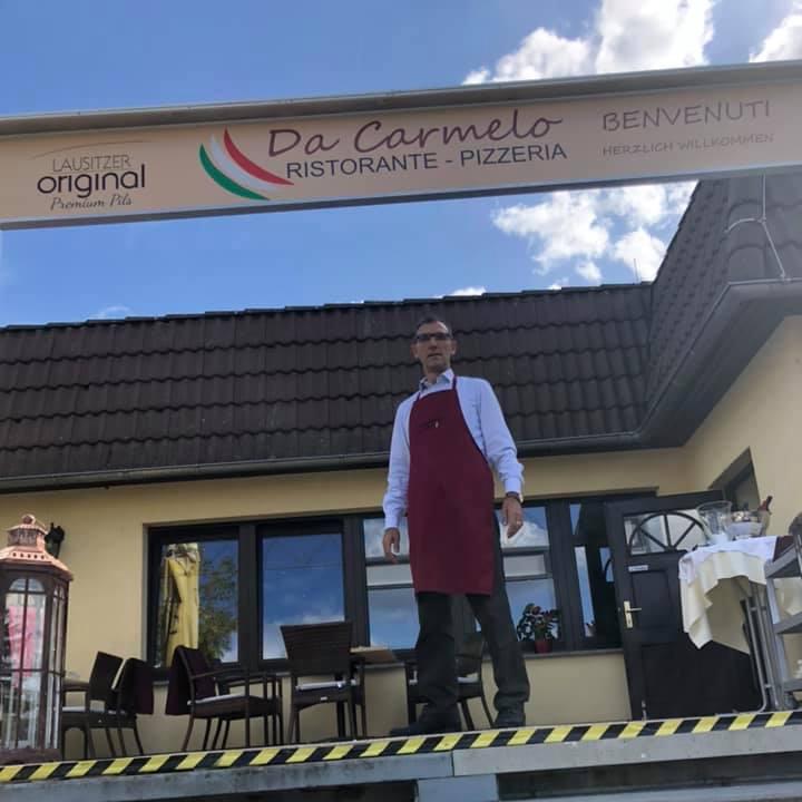 Restaurant "Ristorante Da Carmelo" in Bernsdorf