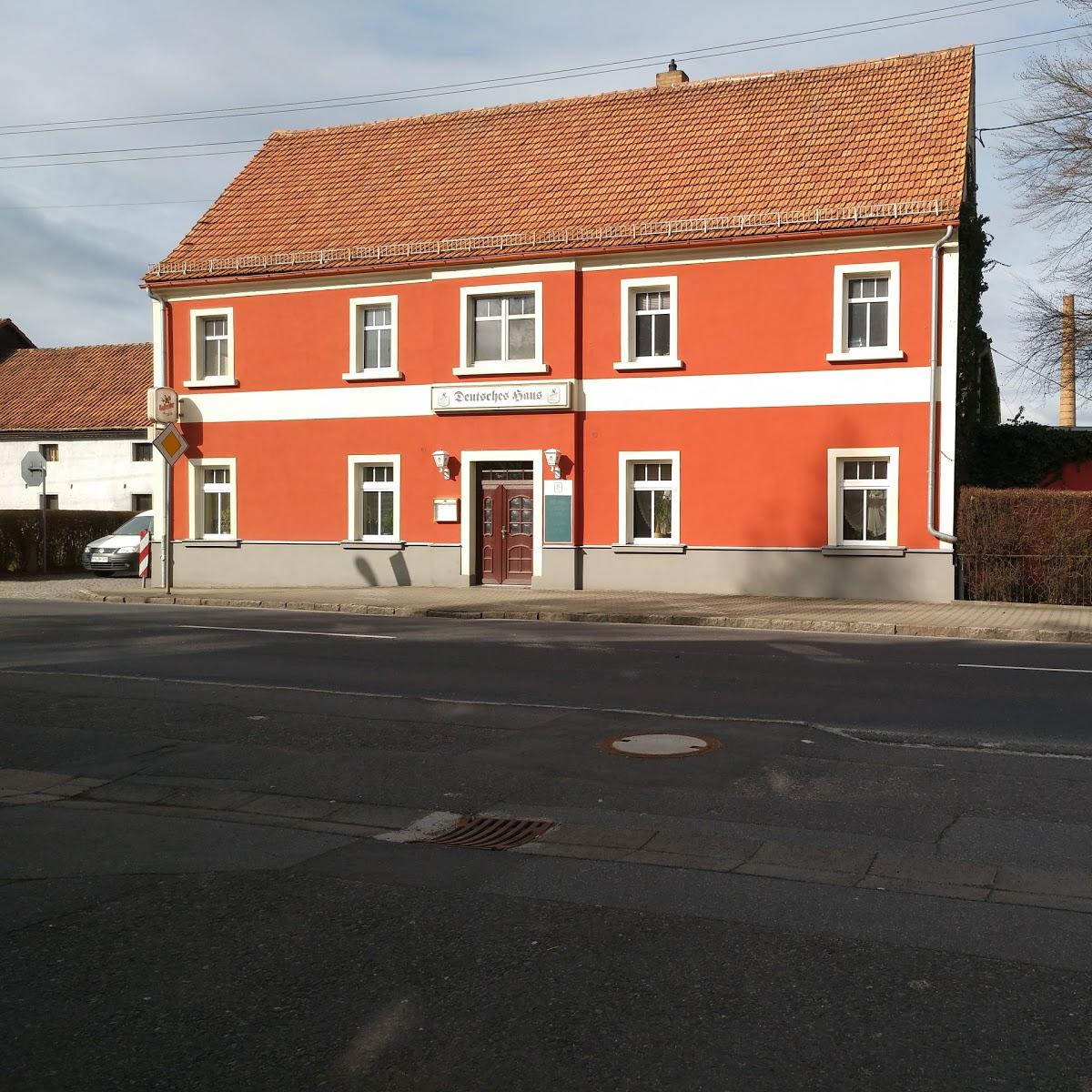 Restaurant "Gaststätte Deutsches Haus" in Schwepnitz