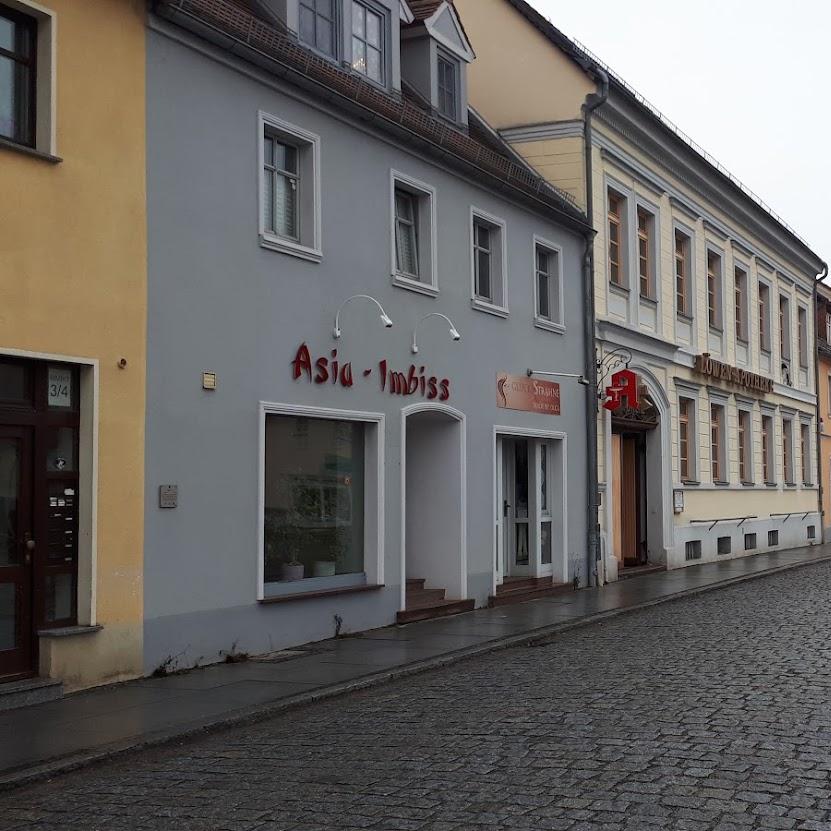 Restaurant "Asia Imbiss" in Ruhland