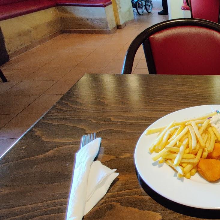 Restaurant "Café Sultan Restaurant & Bar" in Bernsdorf