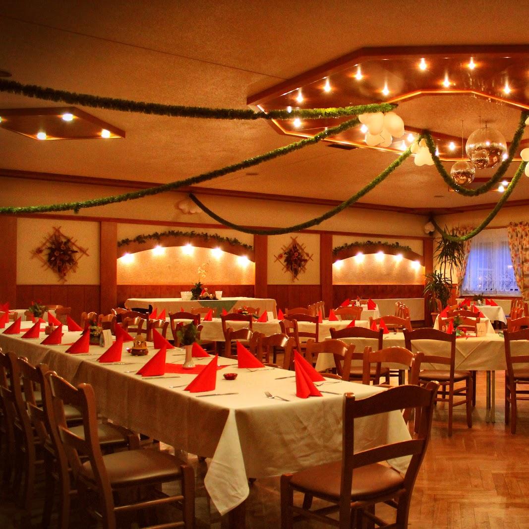 Restaurant "Gasthof Sarodnik" in Tettau