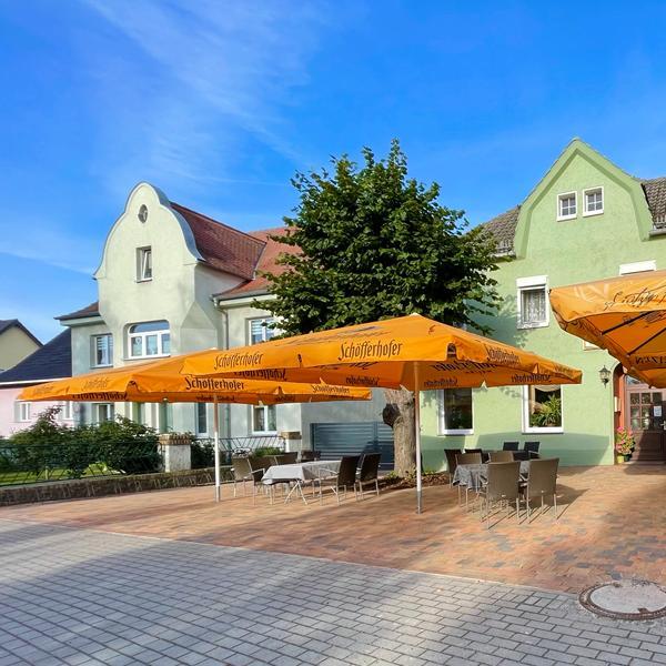 Restaurant "Gaststätte Zur Linde" in Großthiemig