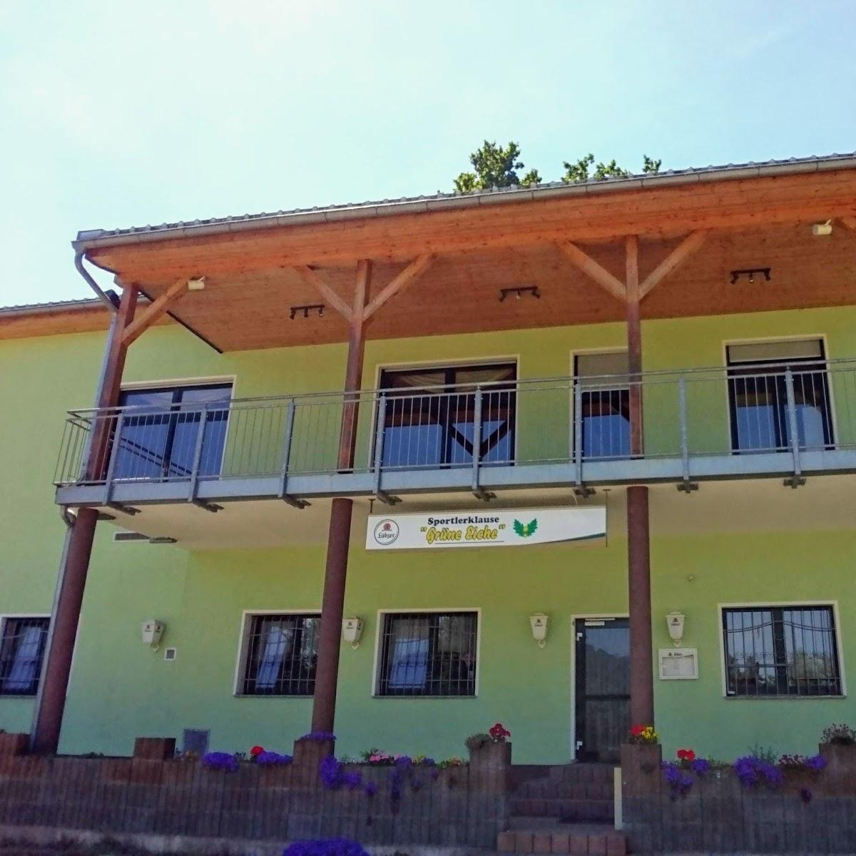 Restaurant "Gaststätte  Grüne Eiche " in Großthiemig