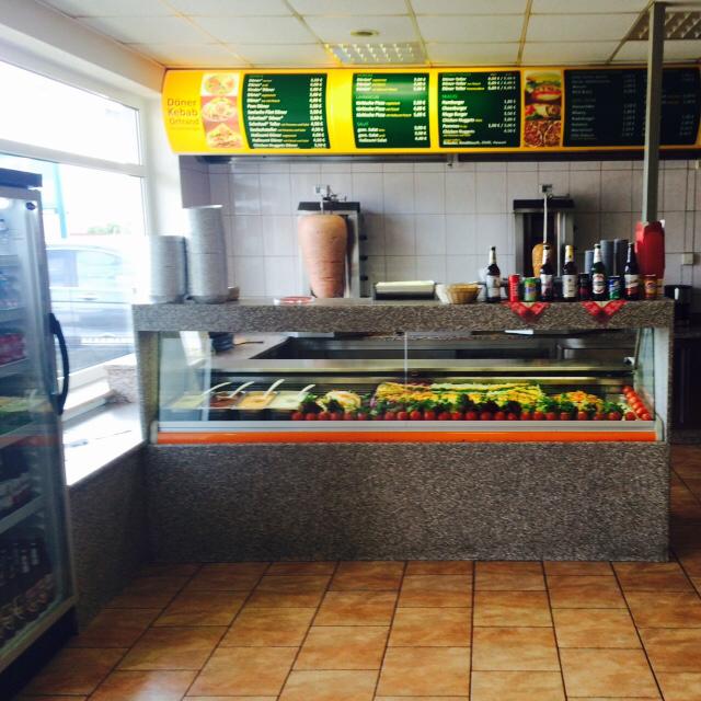 Restaurant "Ibo Döner Kebab" in Ortrand