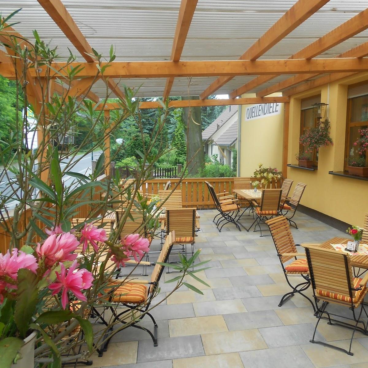 Restaurant "Quellendiele" in Lauta