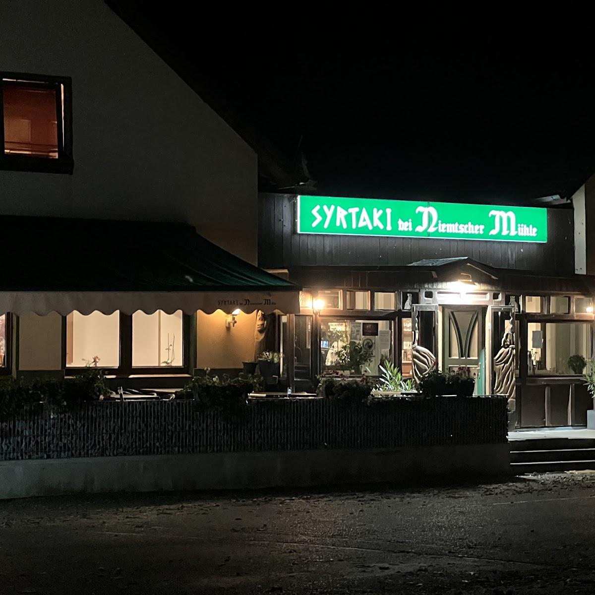 Restaurant "Restaurant Syrtaki" in Senftenberg