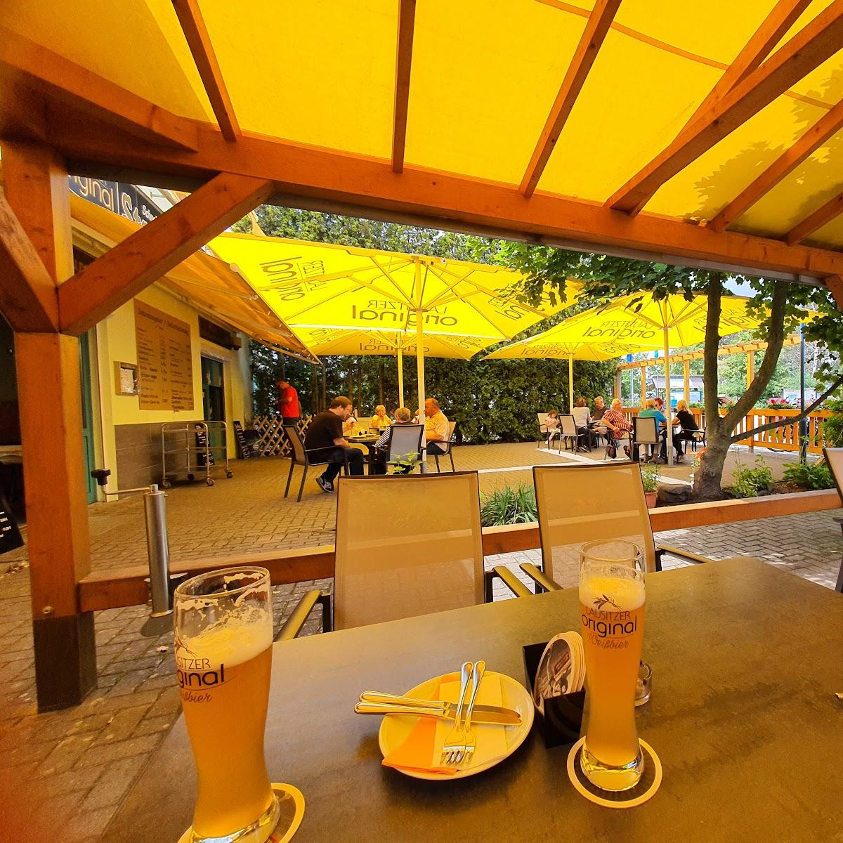 Restaurant "Strandidyll Großkoschen" in Senftenberg