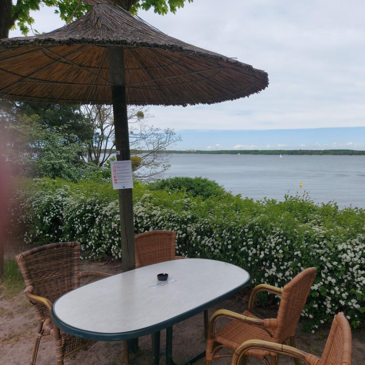 Restaurant "Strandidyll Großkoschen" in Senftenberg