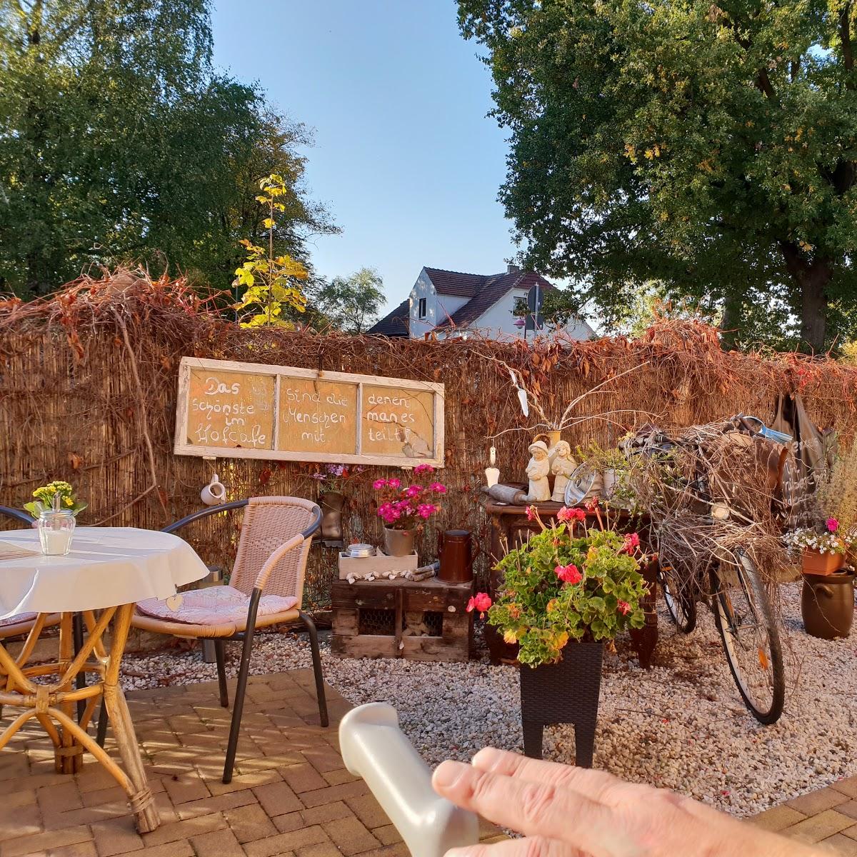 Restaurant "Hofcafé  Am Gutshof " in Schwarzbach