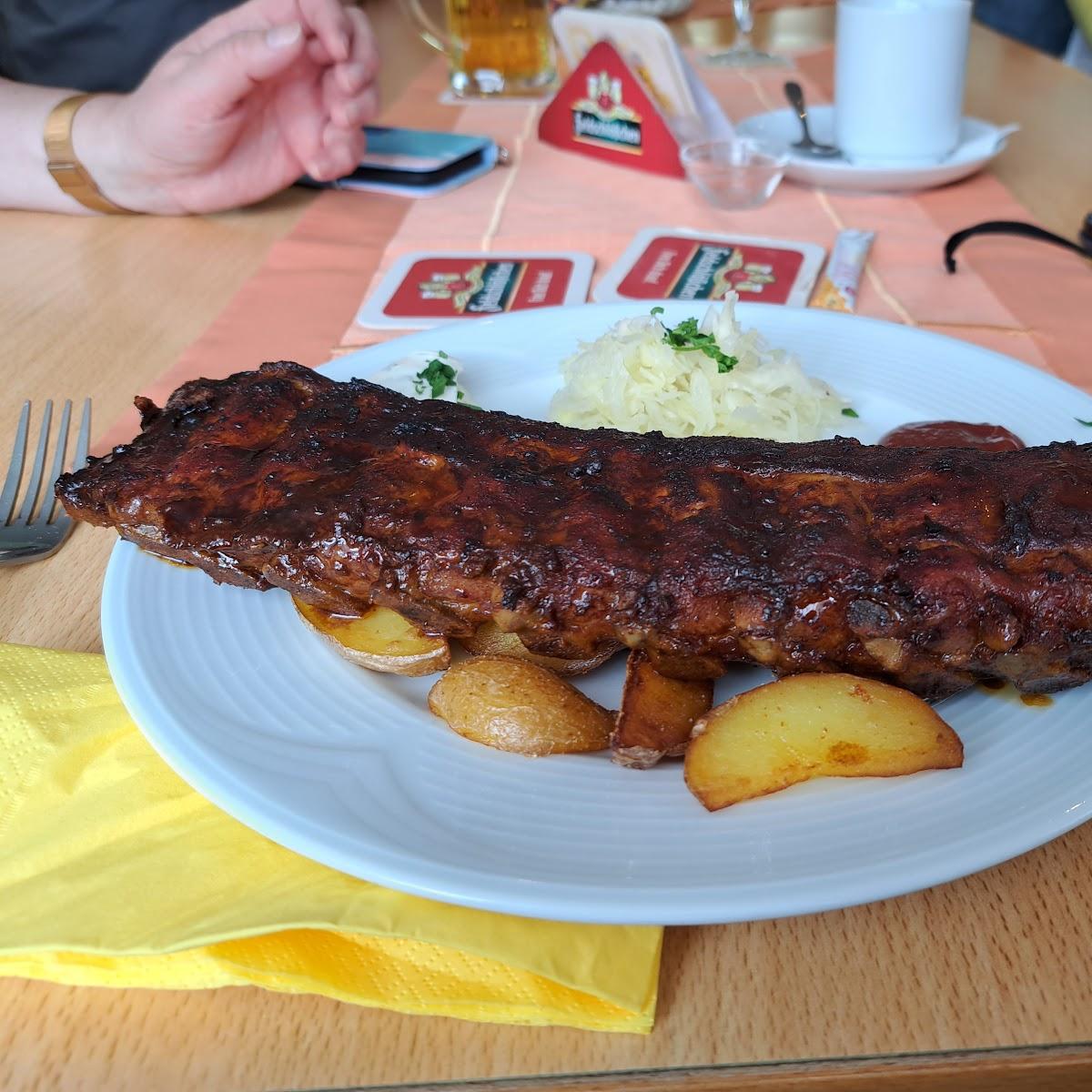 Restaurant "Sportgaststätte SV Arnsdorf" in Ruhland