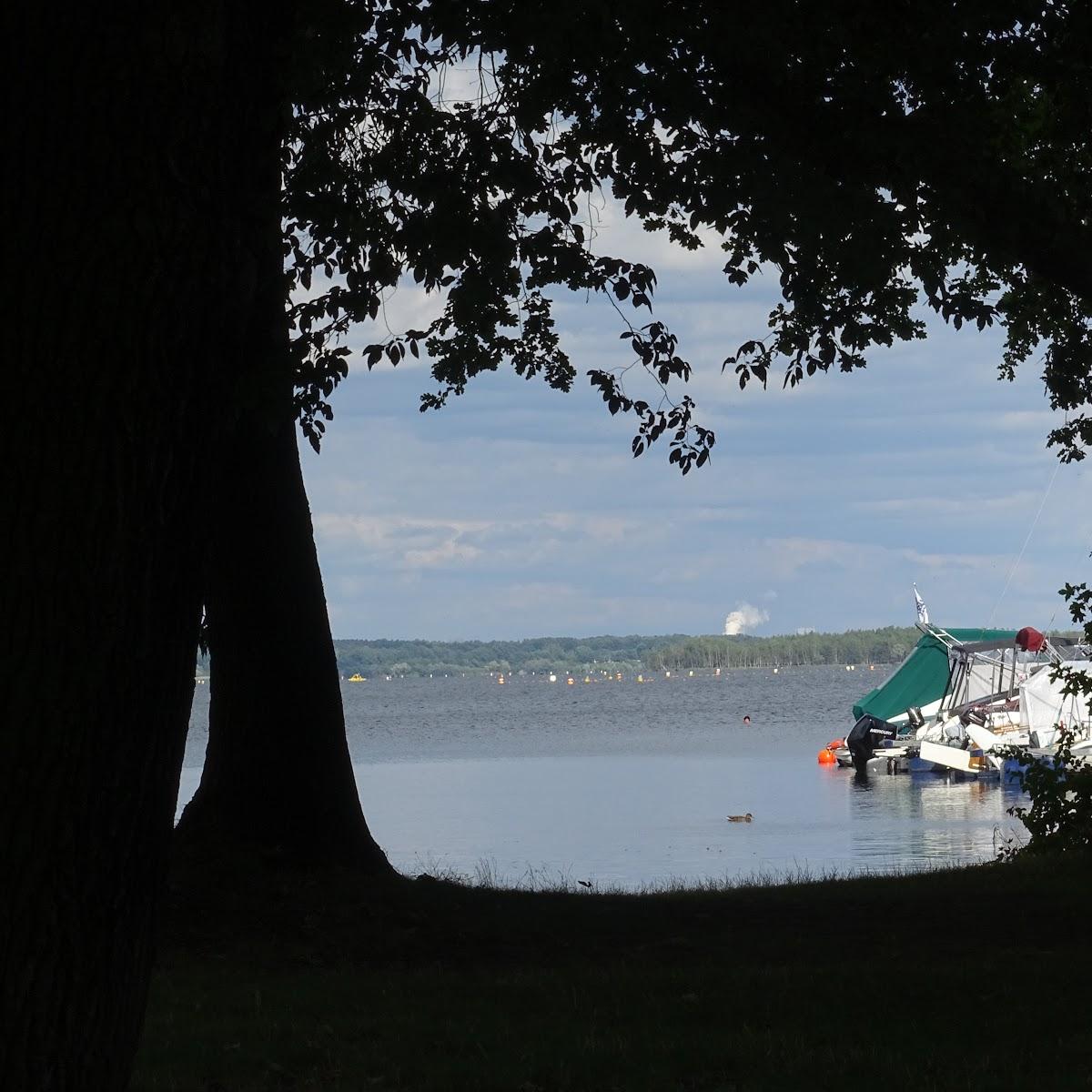 Restaurant "Imbiss . Eiscafé Ortrand" in Senftenberg
