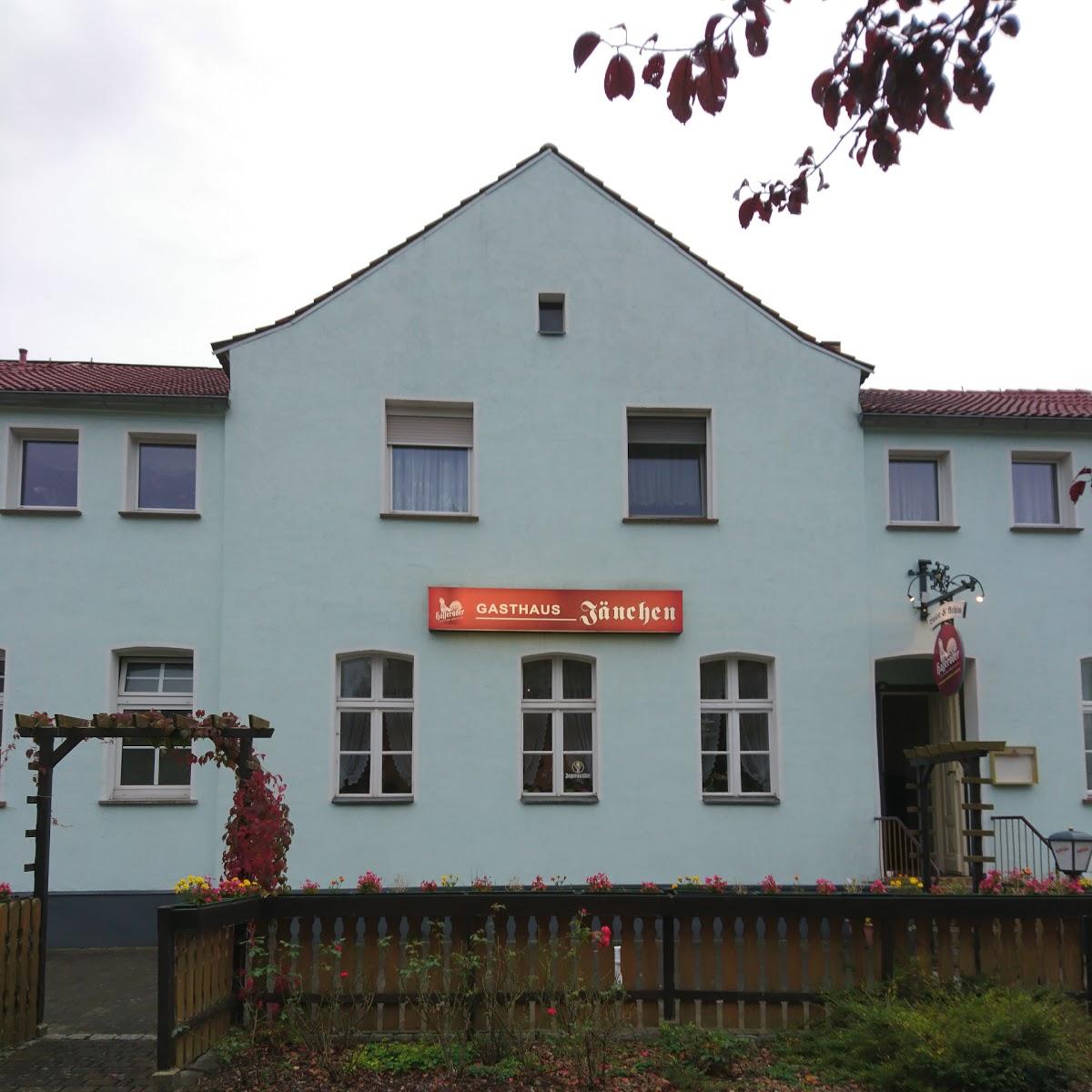 Restaurant "Jänchen" in Guteborn