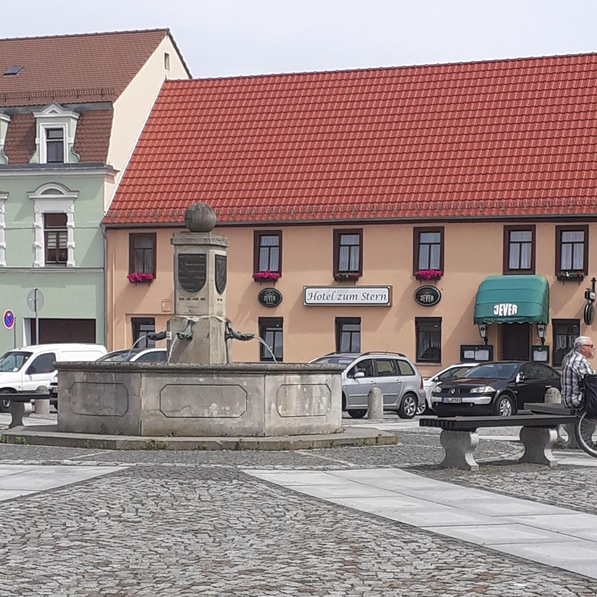 Restaurant "Hotel Zum Stern" in Ruhland