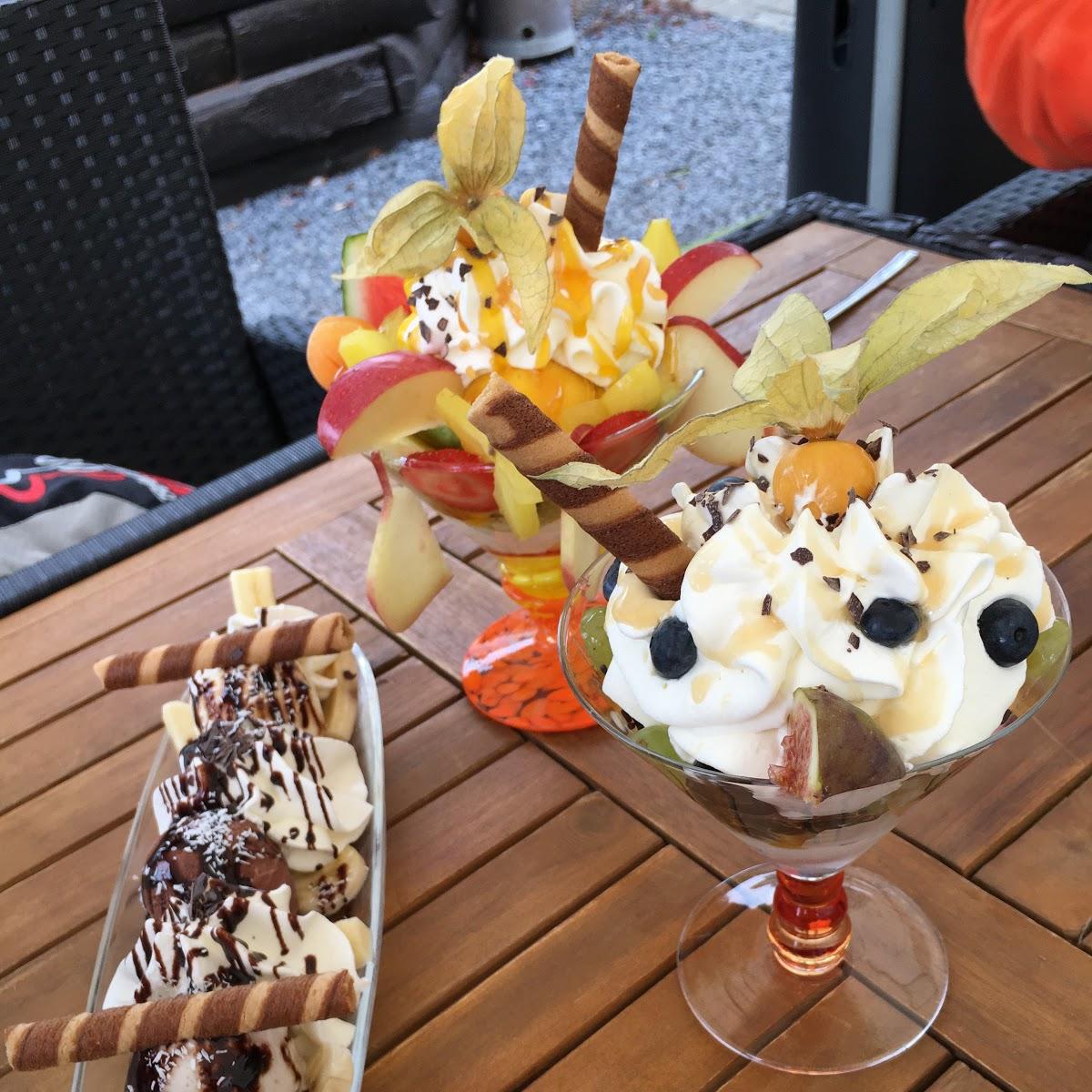 Restaurant "Gletscher-Bar" in Lauchhammer