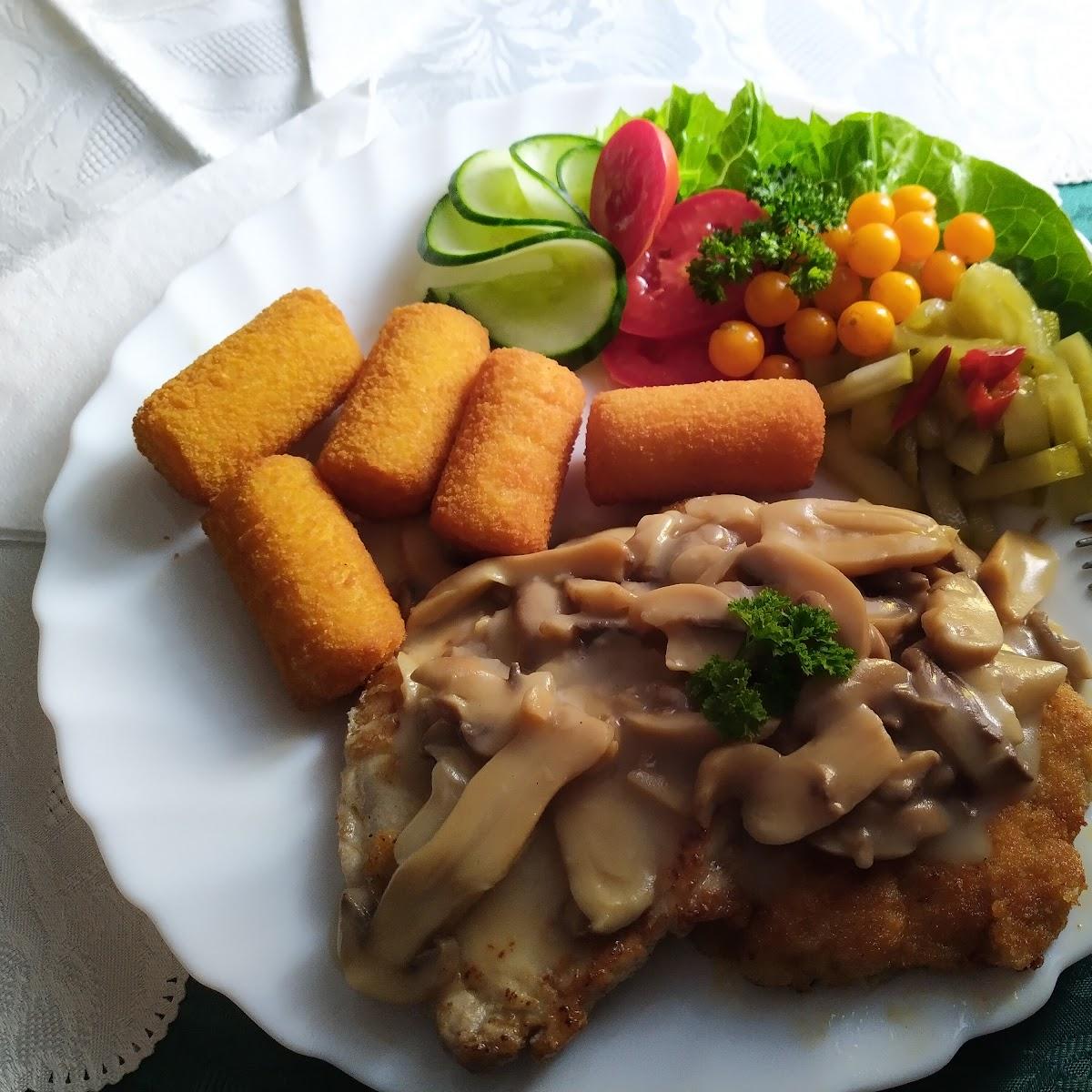 Restaurant "Gasthof Tauscha" in Thiendorf