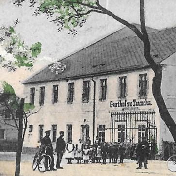 Restaurant "Gasthof" in Tauscha