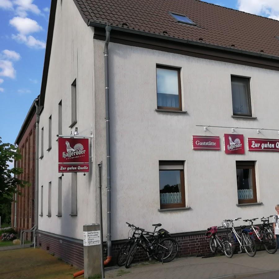 Restaurant "Zur guten Quelle" in Senftenberg