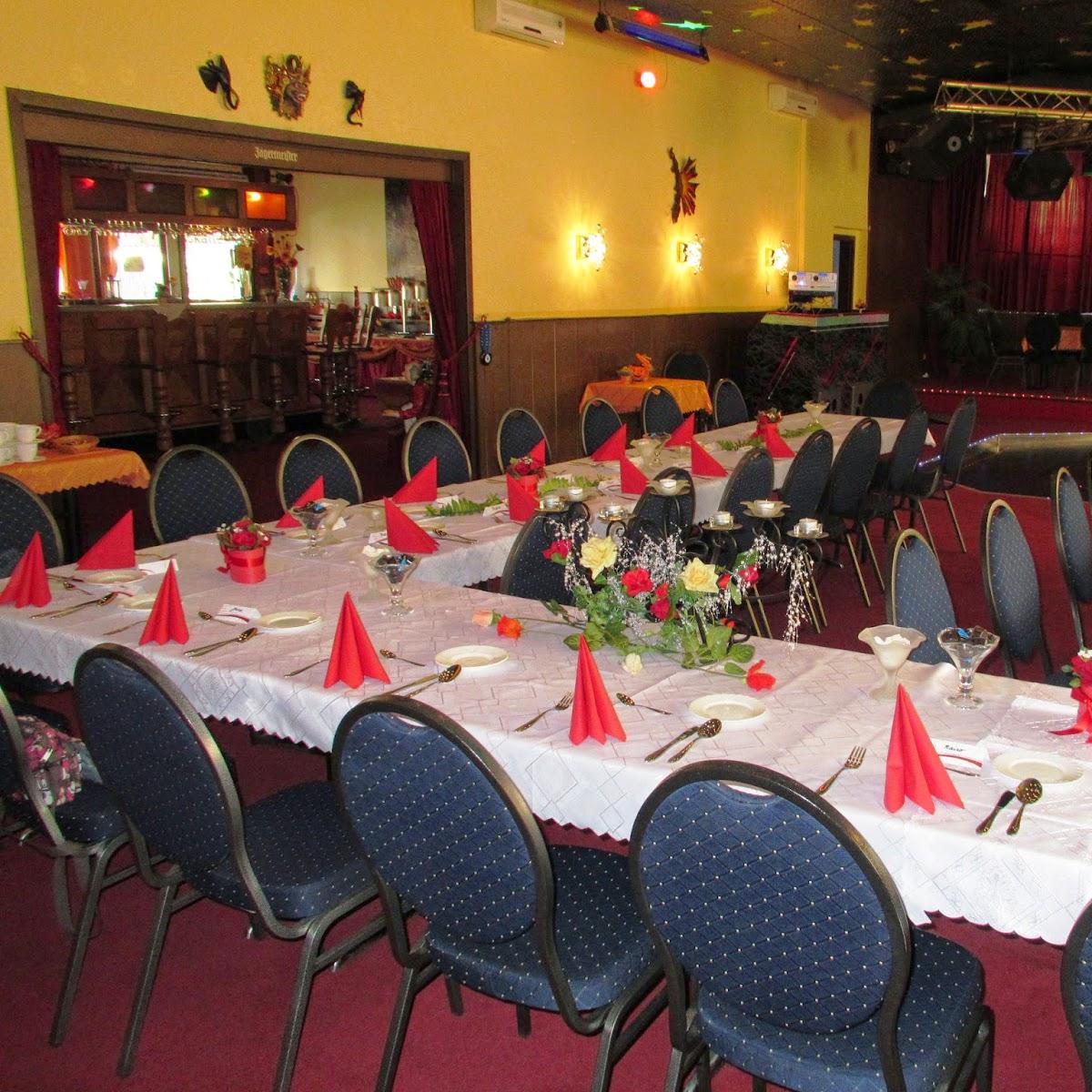 Restaurant "Kastanienhof" in Lauchhammer